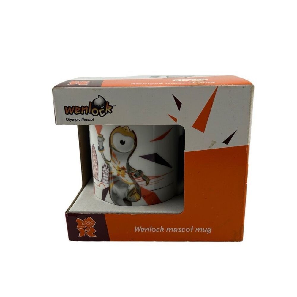 2012 London Olympics Wenlock Mascot Mug NIB - Johnson Bros